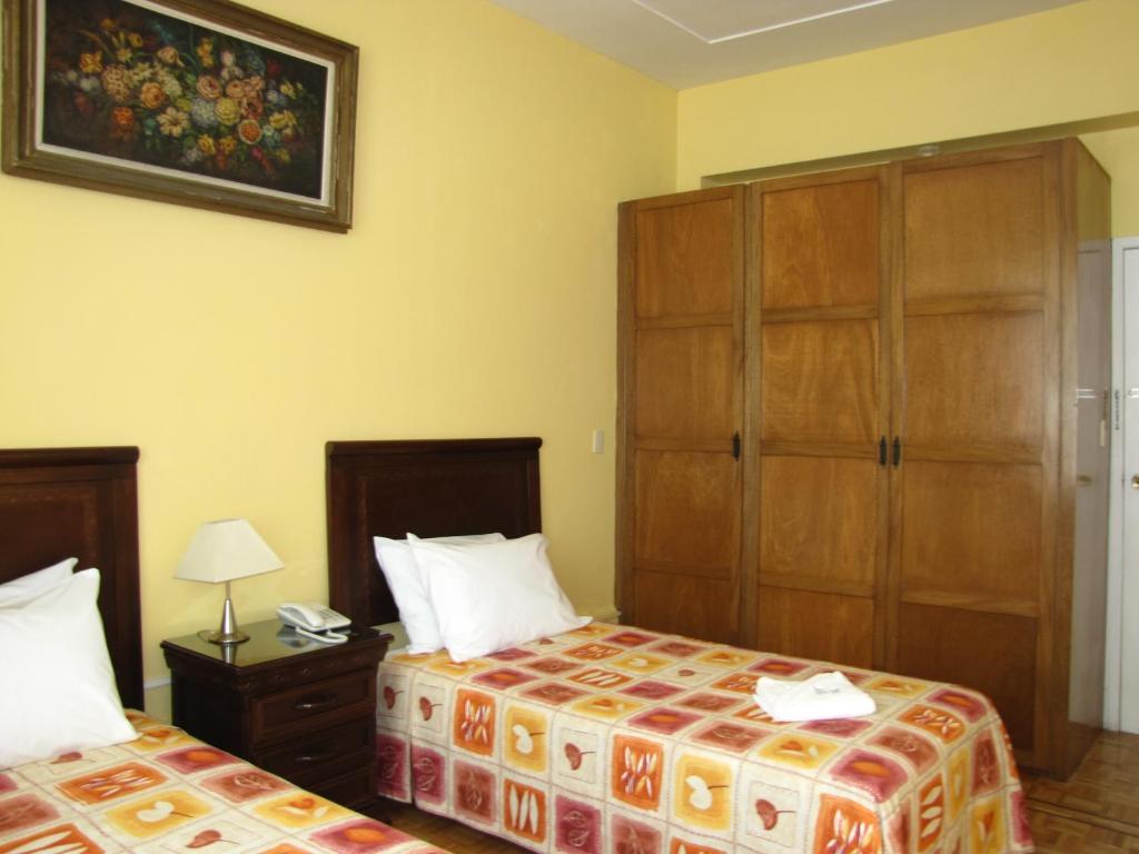Hotel Casa Gonzalez Cidade do México Quarto foto