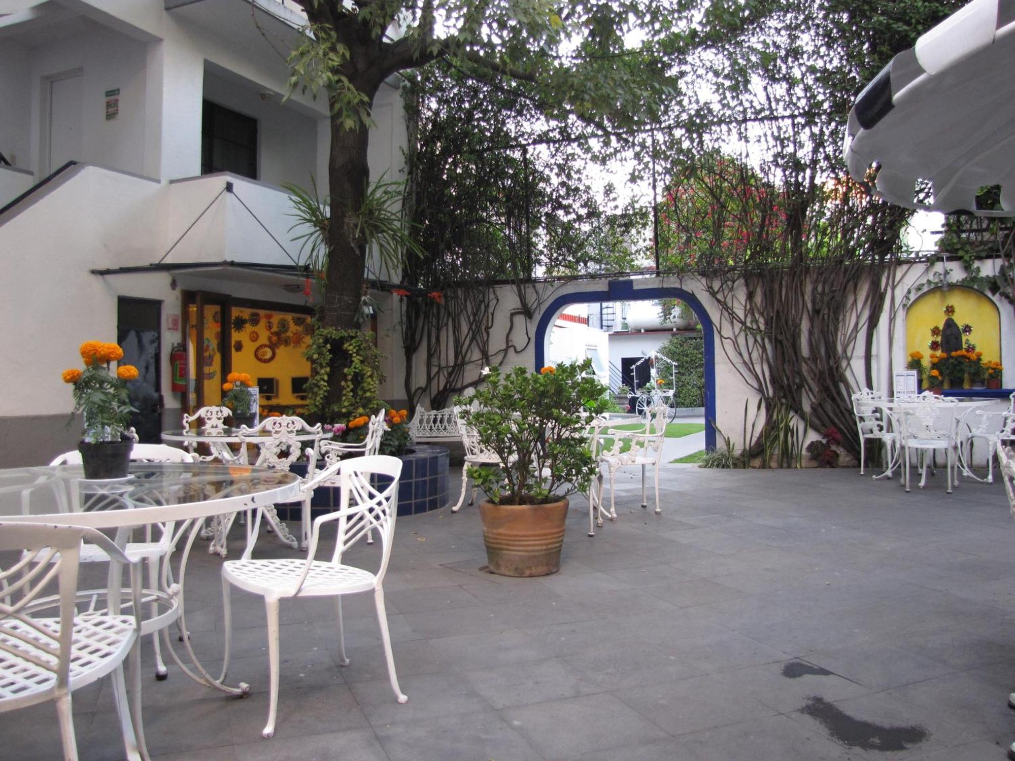 Hotel Casa Gonzalez Cidade do México Exterior foto